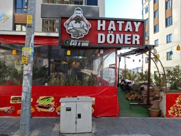 ''SEYRANTEPE HATAY DÖNER'(GAZİANTEP)