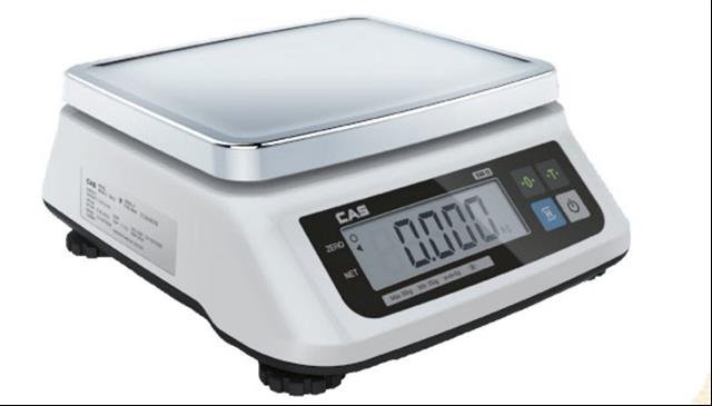 CAS SW-II CS RS232 BAĞLANTILI GOSTERGE TERAZİ